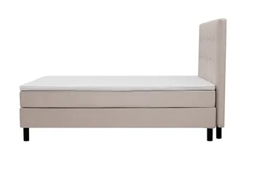 Dream Komplett Sängpaket 120x200 cm Knappar - Beige - Products - Möbler - Säng - Kontinentalsäng