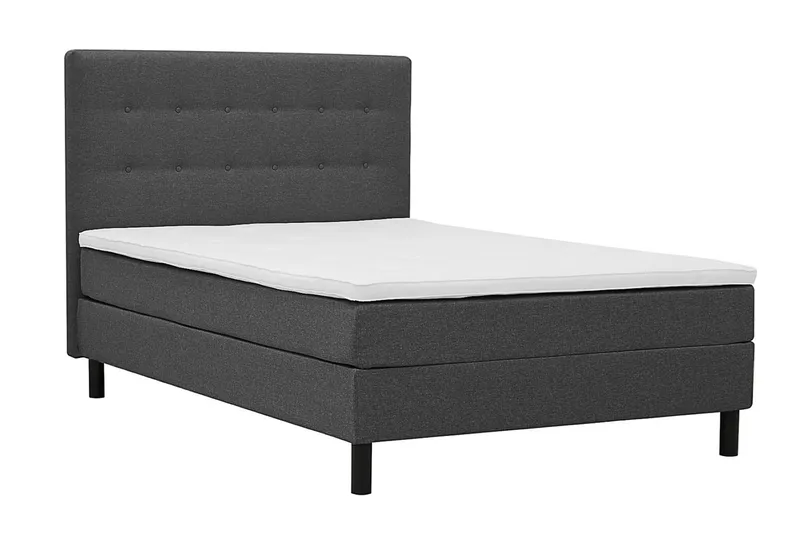 Dream Komplett Sängpaket 120x200 cm - Mörkgrå - Products - Möbler - Säng - Kontinentalsäng