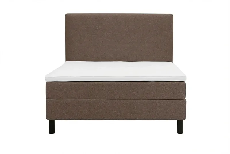 Dream Komplett Sängpaket 120x200 cm Slät - Brun - Products - Möbler - Säng - Kontinentalsäng
