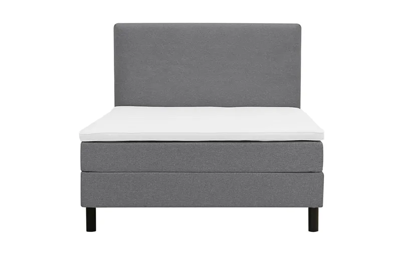 Dream Komplett Sängpaket 120x200 cm Slät Sänggavel - Grå - Products - Möbler - Säng - Enkelsäng