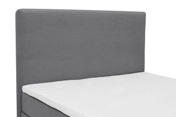 Dream Komplett Sängpaket 120x200 cm Slät Sänggavel - Grå - Products - Möbler - Säng - Enkelsäng