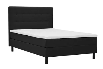 Dream Komplett Sängpaket 120x200 - Svart - Products - Möbler - Säng - Kontinentalsäng
