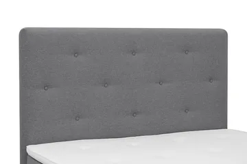 Dream Komplett Sängpaket 140x200 cm - Grå - Products - Möbler - Säng - Enkelsäng