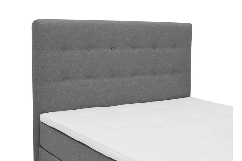 Dream Komplett Sängpaket 140x200 cm - Grå - Products - Möbler - Säng - Kontinentalsäng