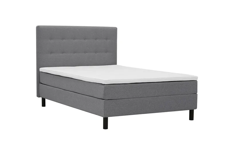 Dream Komplett Sängpaket 140x200 cm - Grå - Products - Möbler - Säng - Kontinentalsäng