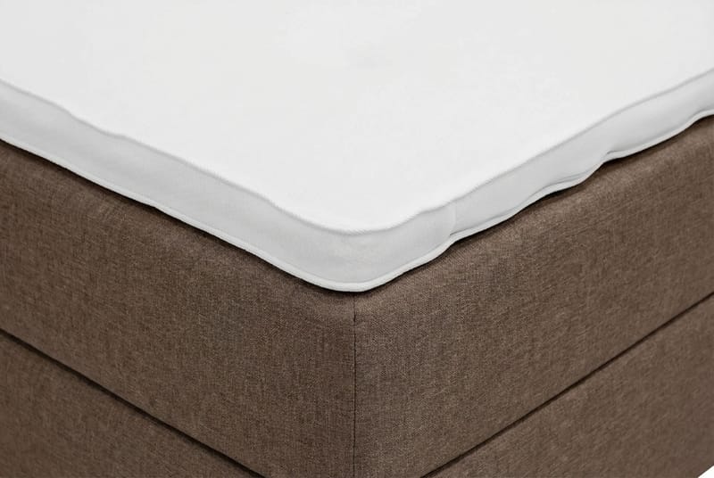 Dream Komplett Sängpaket 140x200 cm Knappar - Brun - Products - Möbler - Säng - Kontinentalsäng