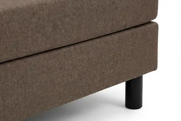 Dream Komplett Sängpaket 140x200 cm Knappar - Brun - Products - Möbler - Säng - Kontinentalsäng