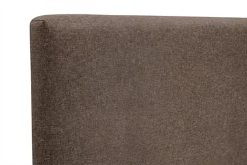 Dream Komplett Sängpaket 140x200 cm Slät - Brun - Products - Möbler - Säng - Kontinentalsäng