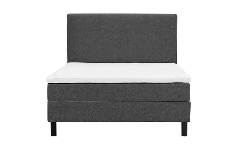 Dream Komplett Sängpaket 140x200 cm Slät Sänggavel - Mörkgrå - Products - Möbler - Säng - Kontinentalsäng