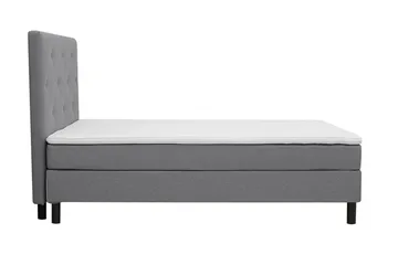 Dream Komplett Sängpaket 150 cm - Grå - Products - Möbler - Säng - Enkelsäng