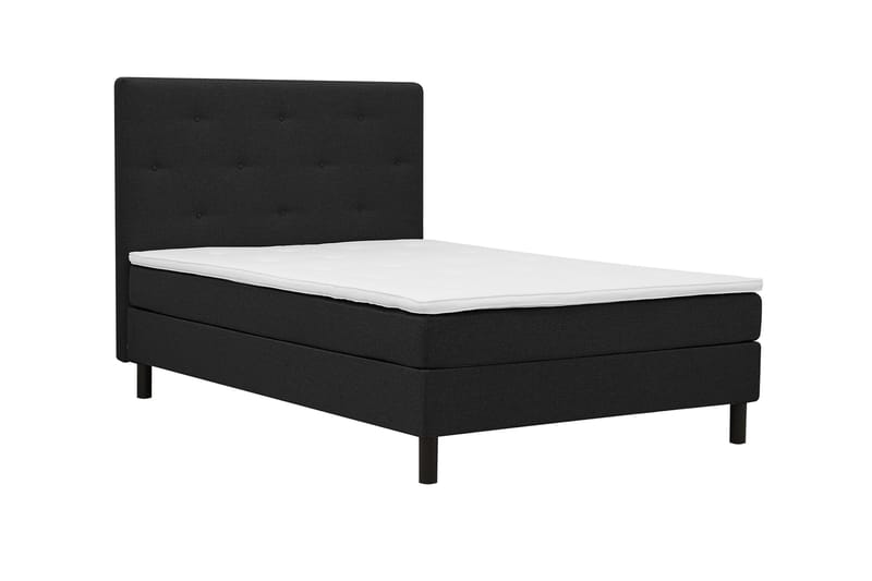 Dream Komplett Sängpaket 150 cm - Svart - Products - Möbler - Säng - Kontinentalsäng