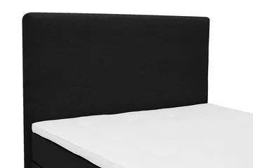 Dream Komplett Sängpaket 150x200 cm Slät Sänggavel - Svart - Products - Möbler - Säng - Kontinentalsäng