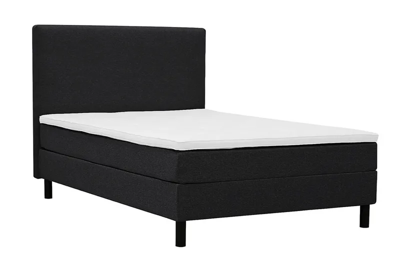 Dream Komplett Sängpaket 150x200 cm Slät Sänggavel - Svart - Products - Möbler - Säng - Kontinentalsäng