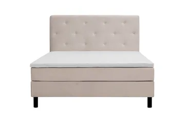 Dream Komplett Sängpaket 160x200 cm Assymetriska knappar