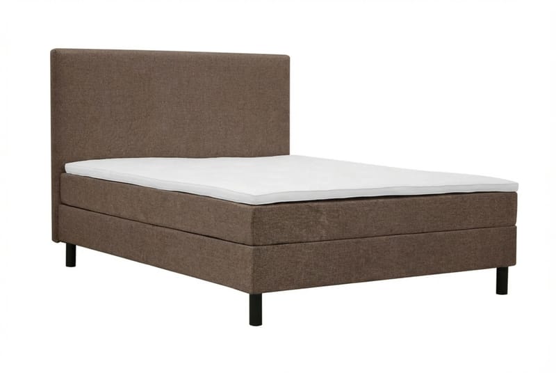 Dream Komplett Sängpaket 160x200 cm Slät - Brun - Products - Möbler - Säng - Kontinentalsäng