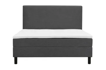 Dream Komplett Sängpaket 160x200 cm Slät Sänggavel - Mörkgrå - Products - Möbler - Säng - Kontinentalsäng
