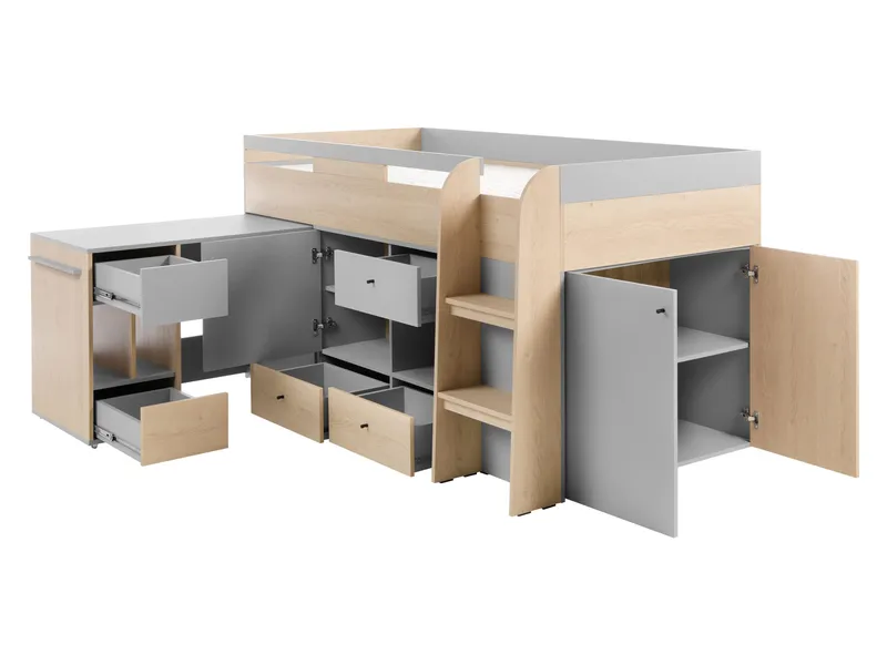 Edson Möbelset för Sovrum - Products - Möbler - Säng - Möbelset för sovrum