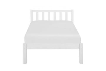 Florac Sängram 90x200 cm - Vit - Products - Möbler - Säng - Sängram & sängstomme