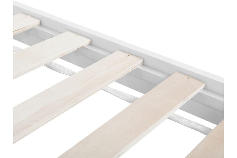 Florac Sängram 90x200 cm - Vit - Products - Möbler - Säng - Sängram & sängstomme