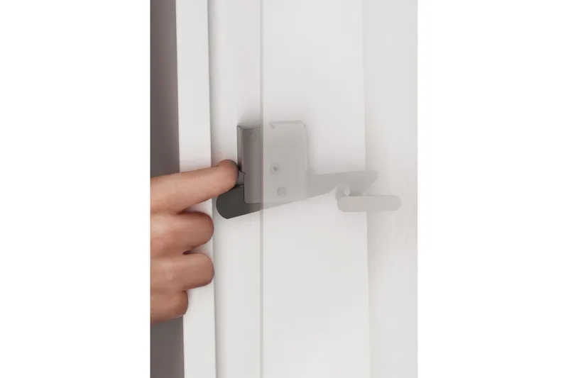 Concept Pro Sängskåp 140x200cm Wilson & Wood White High gloss - Products - Möbler - Säng - Gästsäng & extrasäng - Sängskåp