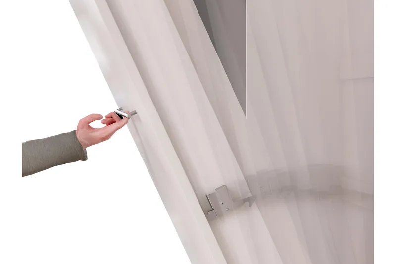 Rauk Sängskåp 135x46 cm - Grå - Products - Möbler - Säng - Gästsäng & extrasäng - Sängskåp