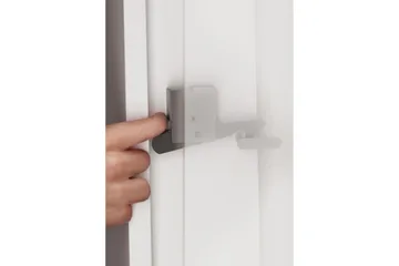 Rauk Sängskåp 140x200 cm Wilson & Wood White High gloss - Products - Möbler - Säng - Gästsäng & extrasäng - Sängskåp