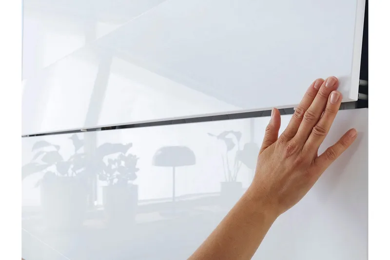 Rauk Sängskåp 155x46 cm - Grå - Products - Möbler - Säng - Gästsäng & extrasäng - Sängskåp