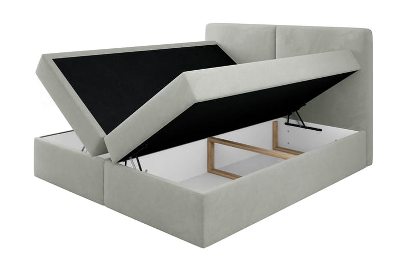 Garris Sängpaket Kontinentalsäng 160x200 cm - Blå - Products - Möbler - Säng - Komplett sängpaket