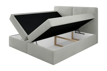 Garris Sängpaket Kontinentalsäng 180x200 cm - Grå - Products - Möbler - Säng - Komplett sängpaket