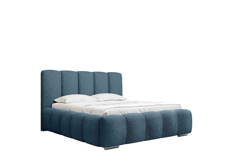Gioia Förvaringssäng 140x200 cm, Blå