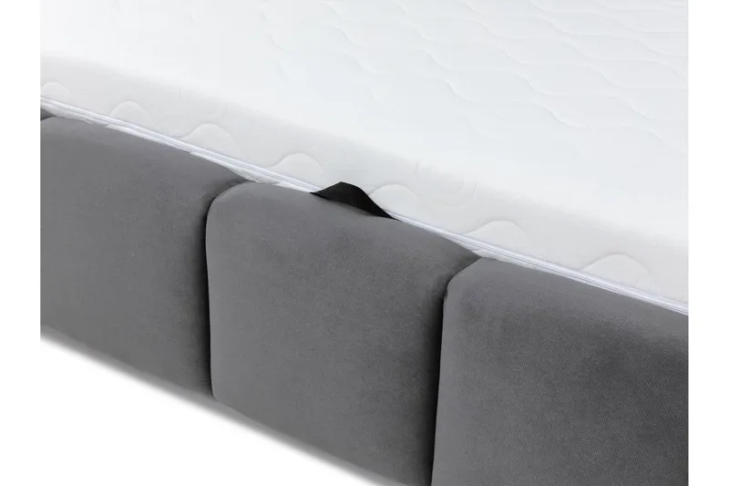 Gioia Förvaringssäng 140x200 cm - Blå - Products - Möbler - Säng - Säng med förvaring