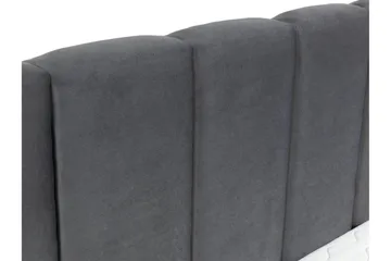 Gioia Förvaringssäng 140x200 cm - Blå - Products - Möbler - Säng - Säng med förvaring