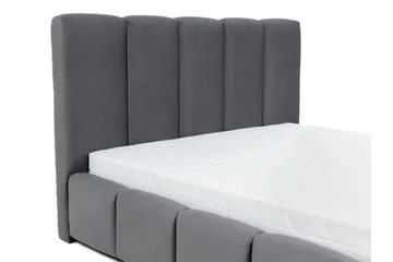 Gioia Förvaringssäng 140x200 cm - Grön - Products - Möbler - Säng - Säng med förvaring