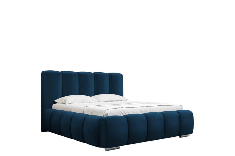 Gioia Förvaringssäng 160x200 cm, Blå