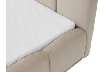 Gioia Sängram med Förvaring 90x200 cm - Grön - Products - Möbler - Säng - Sängram & sängstomme