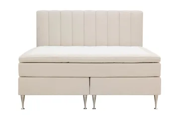Hilton High Komplett Sängpaket 160x200 cm - Ljusbeige - Products - Möbler - Säng - Kontinentalsäng