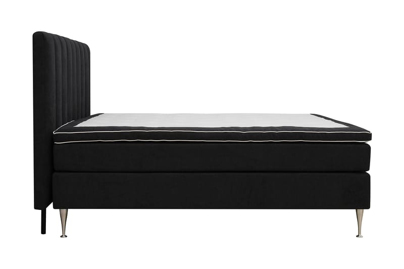 Hilton High Komplett Sängpaket 160x200 cm - Mörkgrå - Products - Möbler - Säng - Kontinentalsäng