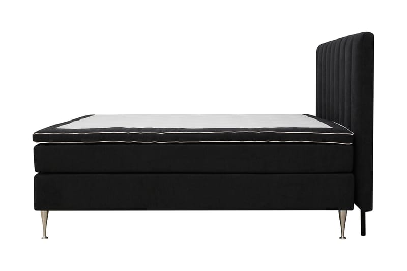 Hilton High Komplett Sängpaket 160x200 cm - Mörkgrå - Products - Möbler - Säng - Kontinentalsäng