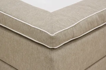 Hilton High Komplett Sängpaket 180x200 cm - Beige - Products - Möbler - Säng - Kontinentalsäng
