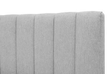 Hilton High Komplett Sängpaket 180x200 cm - Grå - Products - Möbler - Säng - Kontinentalsäng