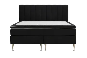 Hilton High Komplett Sängpaket 180x200 cm - Mörkgrå - Products - Möbler - Säng - Kontinentalsäng