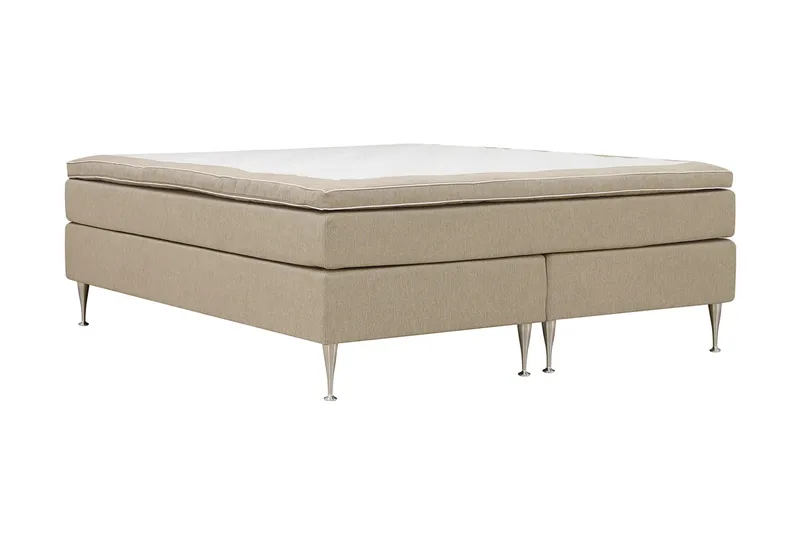 Hilton High Kontinentalsäng 180x200 cm - Beige - Products - Möbler - Säng - Kontinentalsäng