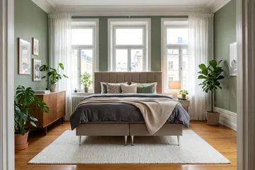 Hilton High Kontinentalsäng 180x200 cm - Brun - Products - Möbler - Säng - Kontinentalsäng