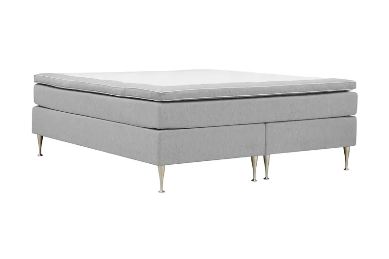Hilton High Kontinentalsäng 180x200 cm - Grå - Products - Möbler - Säng - Kontinentalsäng