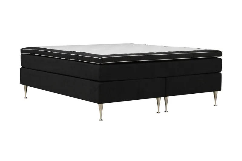 Hilton High Kontinentalsäng 180x200 cm - Mörkgrå - Products - Möbler - Säng - Kontinentalsäng