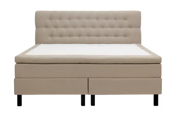 Hilton Komplett Sängpaket 160x200 cm Kontinentalsäng med diamant sänggavel