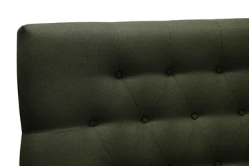 Hilton Komplett Sängpaket 160x200 cm Kontinentalsäng med diamant sänggavel - Grön - Products - Möbler - Säng - Kontinentalsäng