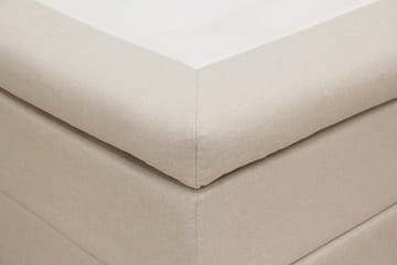 Hilton Kontinentalsäng 180x200 cm - Beige - Products - Möbler - Säng - Kontinentalsäng