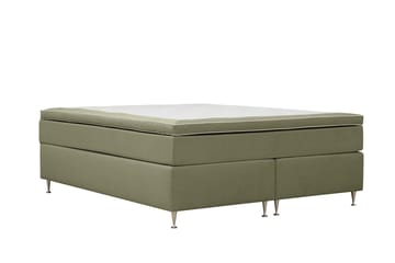 Hilton Lyx Kontinentalsäng 160x200 cm - Olivgrön - Products - Möbler - Säng - Kontinentalsäng