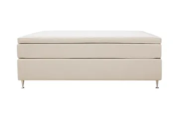 Hilton Lyx Kontinentalsäng 180x200 cm - Ljusbeige - Products - Möbler - Säng - Kontinentalsäng